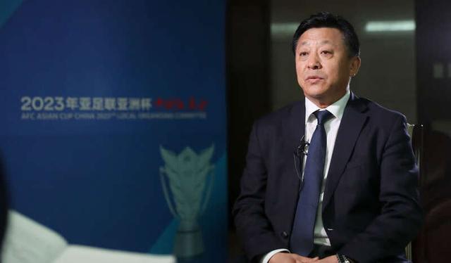 2023年亚洲杯中国组委会执行主席杜兆才：推动中国足球发展 共享精彩圆满赛事